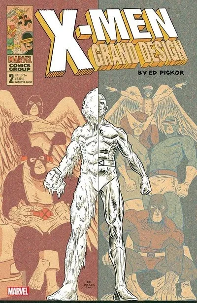 دانلود کمیک X-Men – Grand Design #2 (2018)