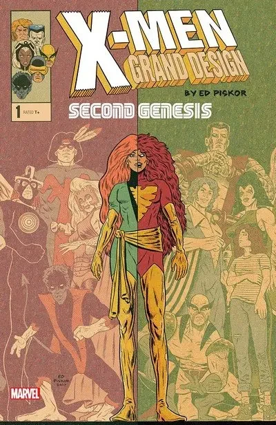 دانلود کمیک X-Men – Grand Design – Second Genesis #1 (2018)
