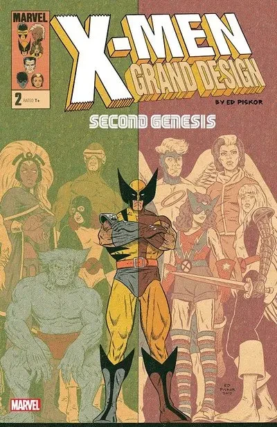 دانلود کمیک X-Men – Grand Design – Second Genesis #2 (2018)