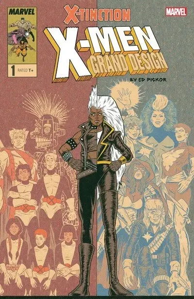 دانلود کمیک X-Men – Grand Design – X-Tinction #1 – 2 (2019)