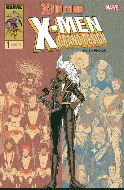 دانلود کمیک X-Men – Grand Design – X-Tinction #1 (2019)