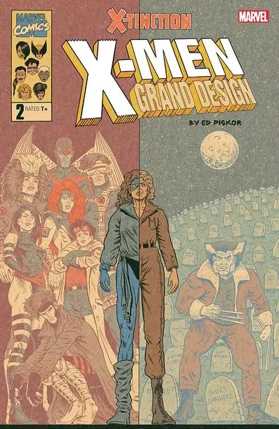 دانلود کمیک X-Men – Grand Design – X-Tinction #2 (2019)