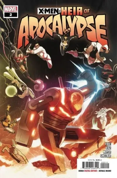 دانلود کمیک X-Men – Heir of Apocalypse #2 (2024)