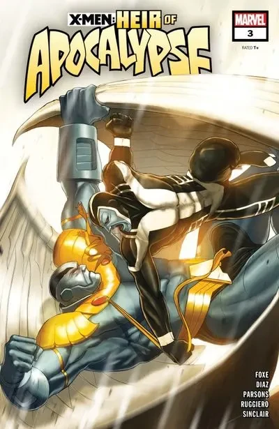 دانلود کمیک X-Men – Heir of Apocalypse #3 (2024)