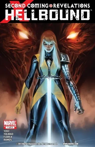 دانلود کمیک X-Men – Hellbound #1 – 3 (2010)