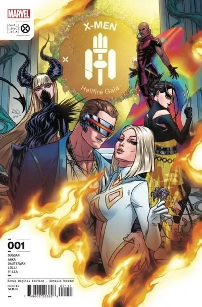دانلود کمیک X-Men – Hellfire Gala #1 (2022)