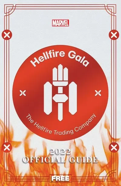 دانلود کمیک X-Men – Hellfire Gala 2022 Official Guide (2022)