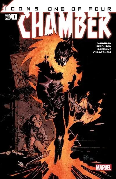 دانلود کمیک X-Men Icons – Chamber #1 – 4 (2002)