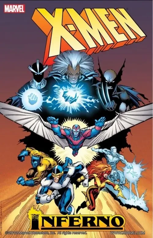 دانلود کمیک X-Men – Inferno + Crossover (2009-2010)