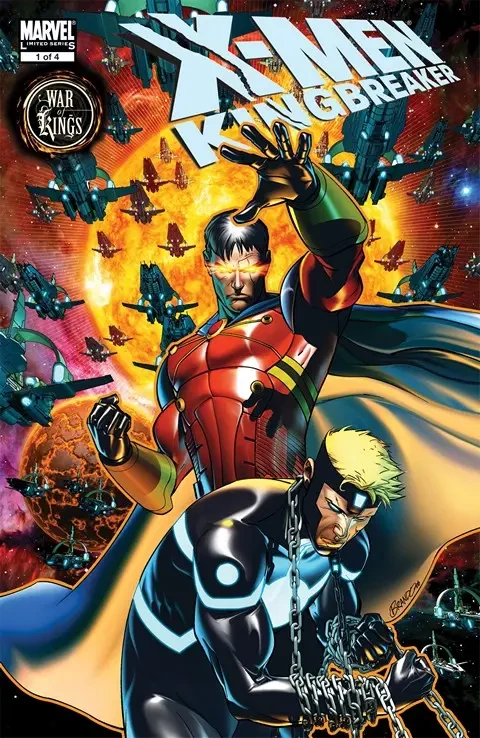 دانلود کمیک X-Men – Kingbreaker #1 – 4 (2009)
