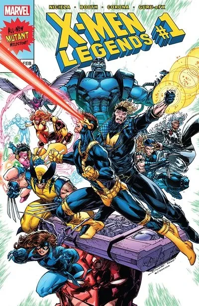 دانلود کمیک X-Men Legends #1 (2021)