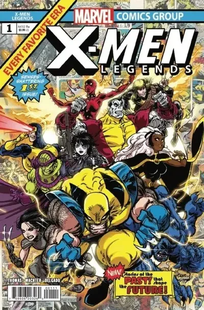 دانلود کمیک X-Men – Legends #1 (2022)