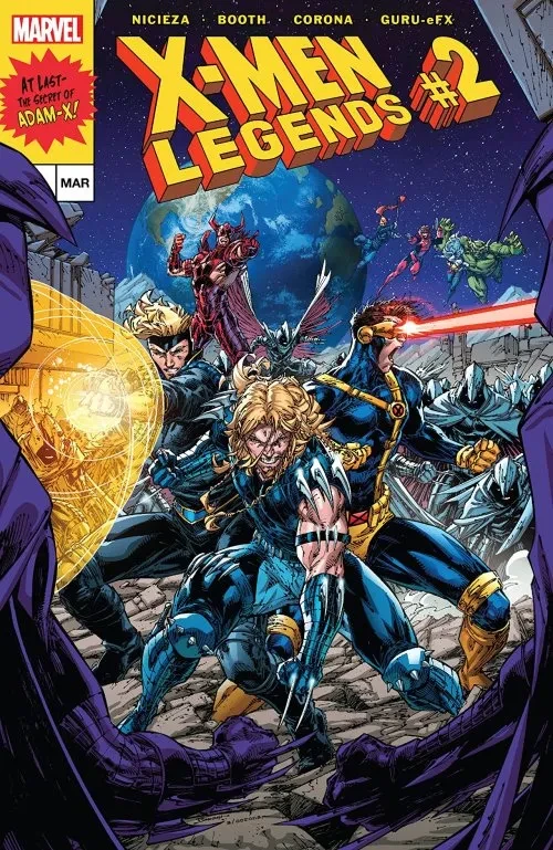 دانلود کمیک X-Men Legends #2 (2021)