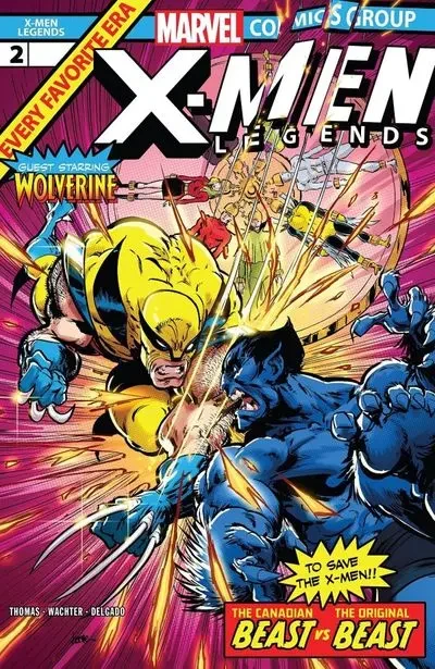 دانلود کمیک X-Men – Legends #2 (2022)