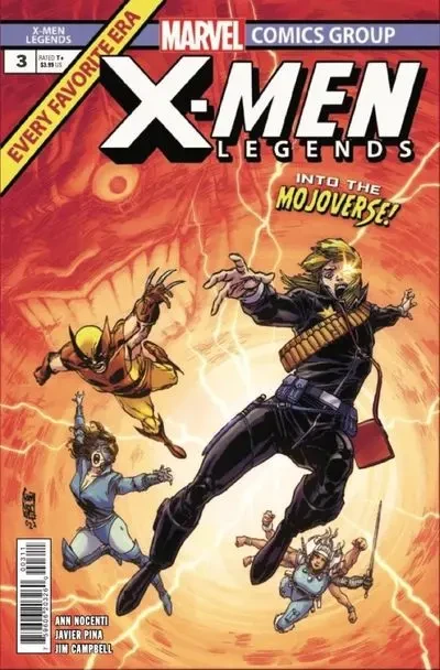 دانلود کمیک X-Men – Legends #3 (2022)