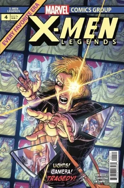دانلود کمیک X-Men – Legends #4 (2022)
