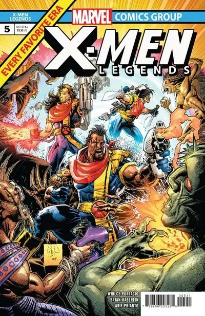 دانلود کمیک X-Men – Legends #5 (2023)