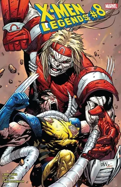 دانلود کمیک X-Men Legends #8 (2021)