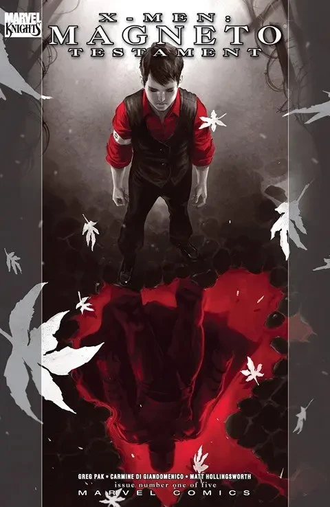 دانلود کمیک X-Men Magneto – Testament #1 – 5 (2008-2009)
