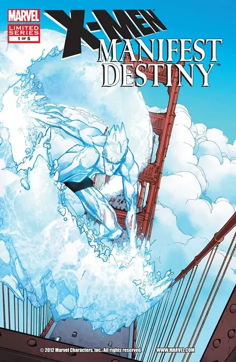 دانلود کمیک X-Men – Manifest Destiny #1 – 5 (2008)
