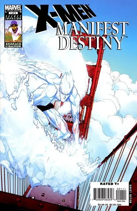 دانلود کمیک X-Men – Manifest Destiny (2008-2009)