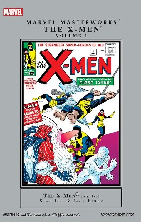 دانلود کمیک X-Men Masterworks Vol. 1 – 2 (2009)