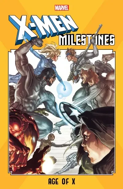 دانلود کمیک X-Men Milestones – Age Of X (2020)