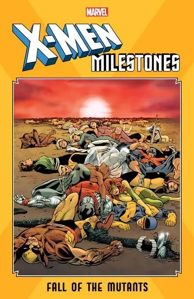 دانلود کمیک X-Men Milestones – Fall of the Mutants (2019)