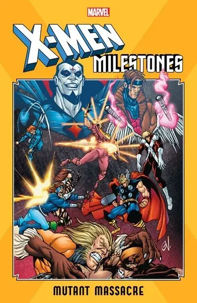 دانلود کمیک X-Men Milestones – Mutant Massacre (2019)