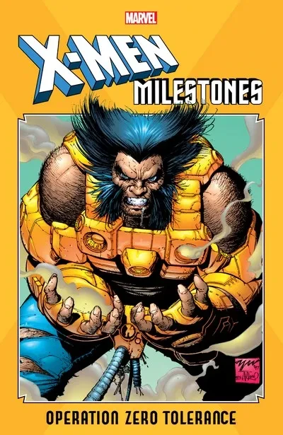 دانلود کمیک X-Men Milestones – Operation Zero Tolerance (2020)
