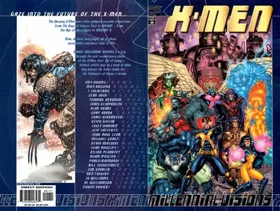دانلود کمیک X-Men – Millennial Visions #1 – 2 (2000-2002)