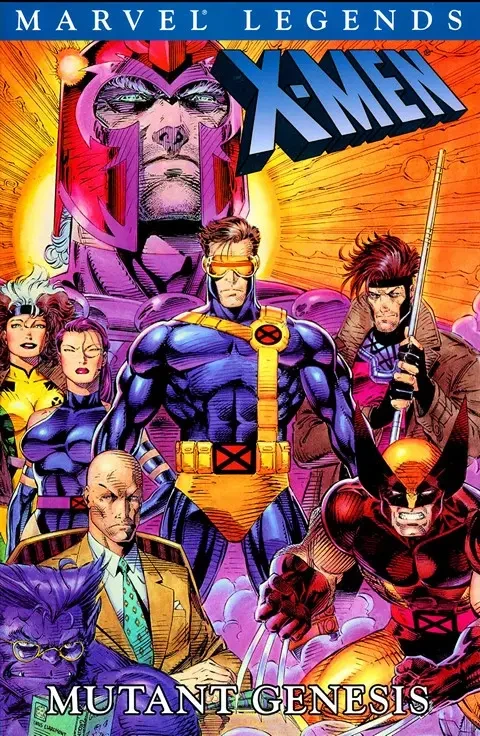 دانلود کمیک X-Men – Mutant Genesis #1 (1995)