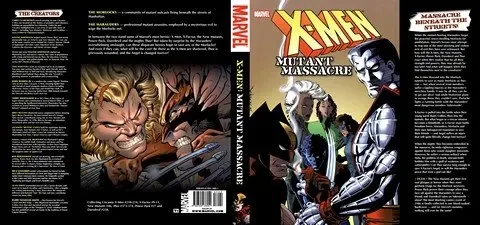 دانلود کمیک X-Men – Mutant Massacre