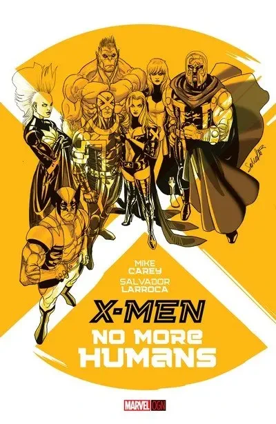 دانلود کمیک X-Men – No More Humans (OGN) (2014)