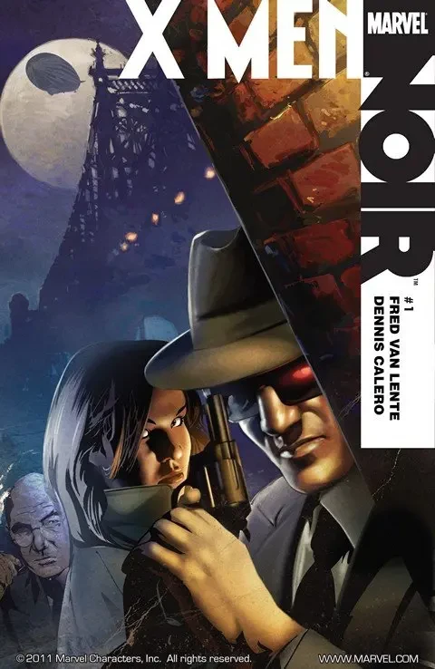 دانلود کمیک X-Men Noir #1 – 4 (2009)