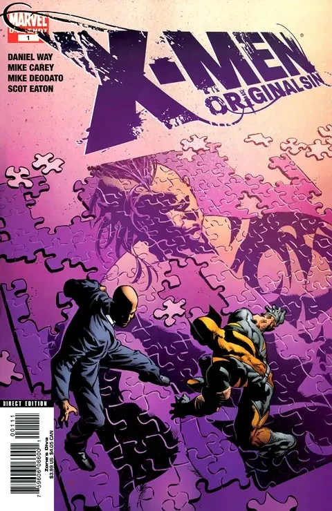دانلود کمیک X-Men – Original Sin (2008-2009)