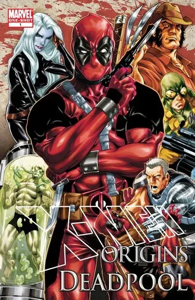 دانلود کمیک X-Men Origins – Deadpool #1 (2010)