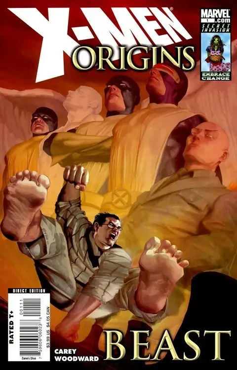 دانلود کمیک X-Men Origins (One-Shots Collection) (2008-2010)