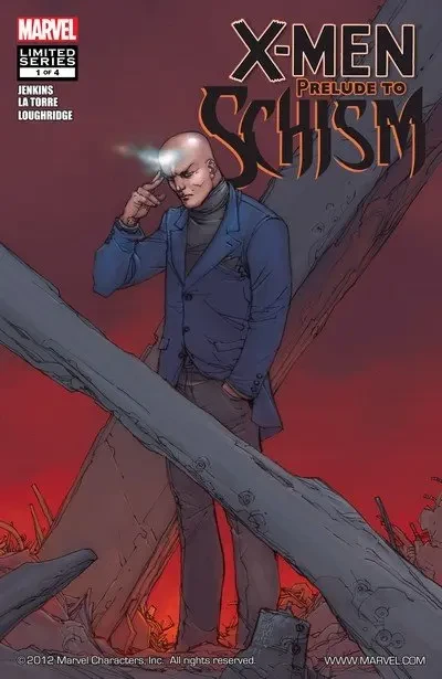 دانلود کمیک X-Men – Prelude to Schism #1 – 4 (2011)