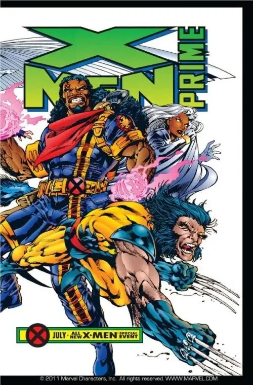 دانلود کمیک X-Men Prime #1 (1995)