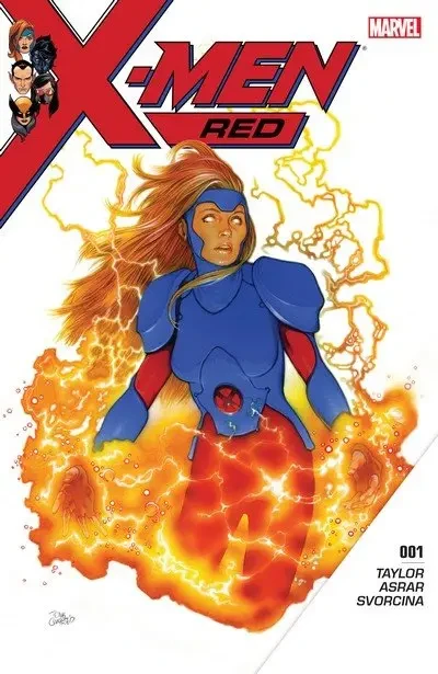 دانلود کمیک X-Men Red #1 – 11 (2018-2019)