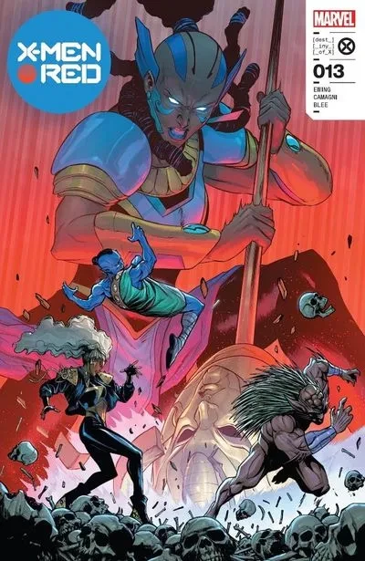 دانلود کمیک X-Men – Red #13 (2023)