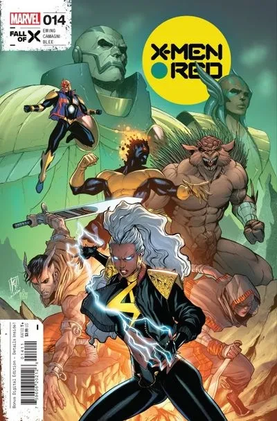 دانلود کمیک X-Men – Red #14 (2023)