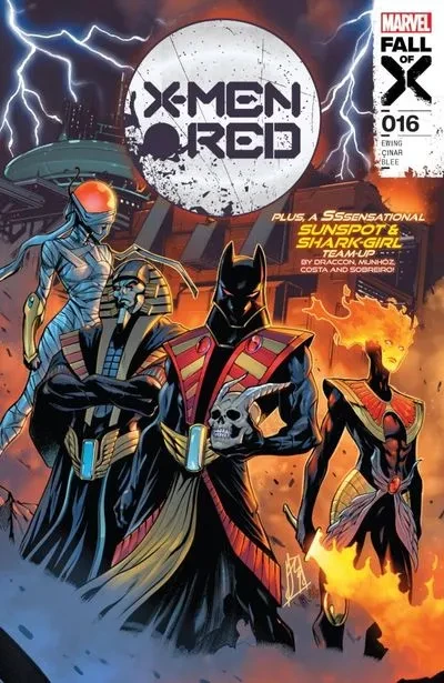 دانلود کمیک X-Men – Red #16 (2023)