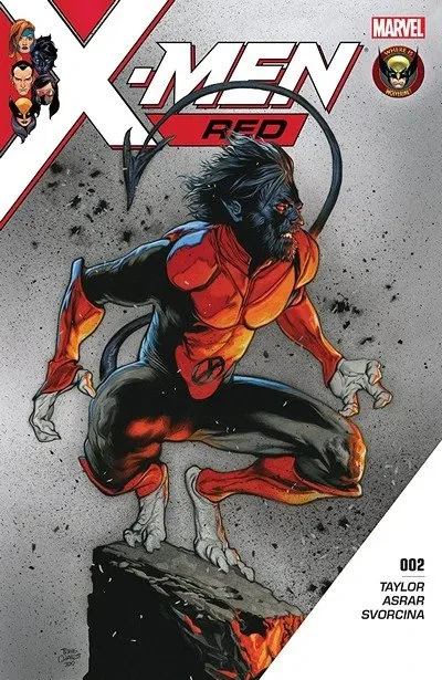دانلود کمیک X-Men Red #2 (2018)