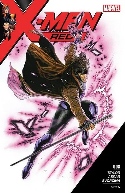 دانلود کمیک X-Men Red #3 (2018)