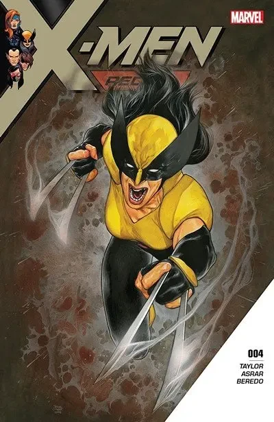 دانلود کمیک X-Men Red #4 (2018)