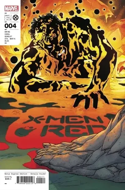 دانلود کمیک X-Men – Red #4 (2022)