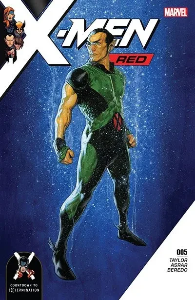 دانلود کمیک X-Men Red #5 (2018)