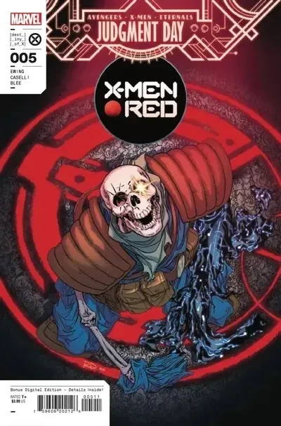 دانلود کمیک X-Men – Red #5 (2022)